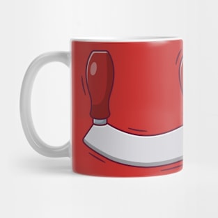 Mezzaluna Knife Mug